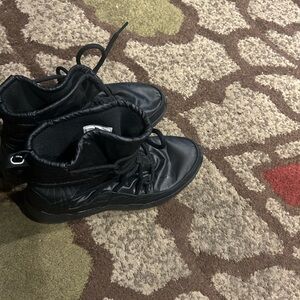 Nike Black High-Top Sneakers